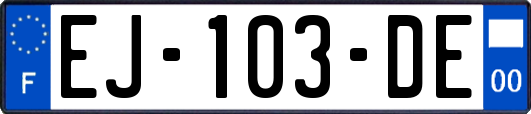 EJ-103-DE