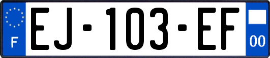 EJ-103-EF