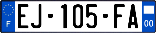 EJ-105-FA