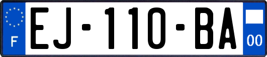 EJ-110-BA