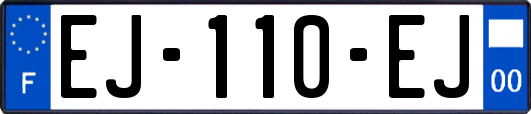 EJ-110-EJ