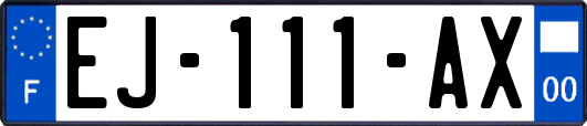EJ-111-AX