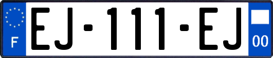 EJ-111-EJ