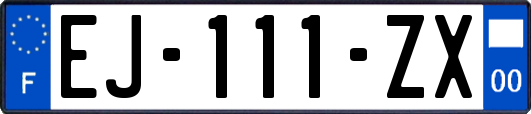EJ-111-ZX