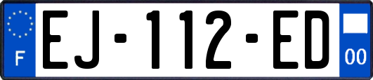 EJ-112-ED