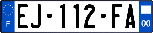 EJ-112-FA