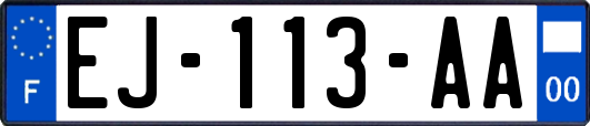 EJ-113-AA