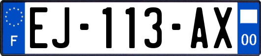 EJ-113-AX