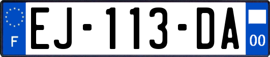 EJ-113-DA