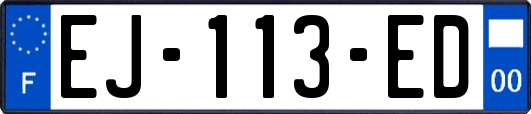 EJ-113-ED