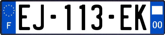 EJ-113-EK