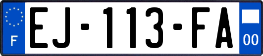 EJ-113-FA