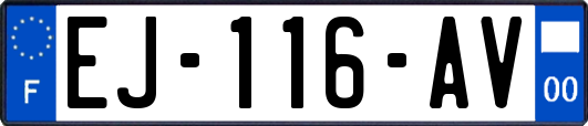 EJ-116-AV