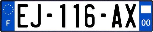 EJ-116-AX