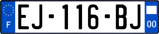 EJ-116-BJ