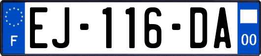 EJ-116-DA