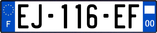 EJ-116-EF