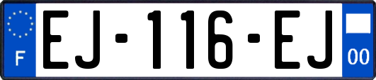 EJ-116-EJ