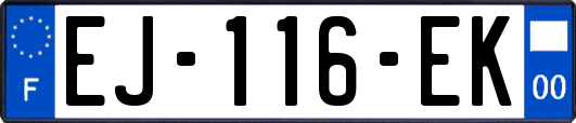 EJ-116-EK