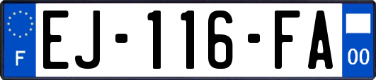 EJ-116-FA