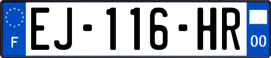 EJ-116-HR