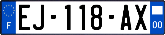 EJ-118-AX