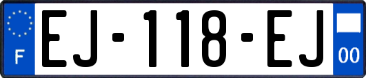 EJ-118-EJ