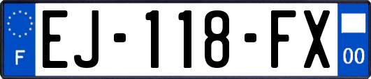 EJ-118-FX