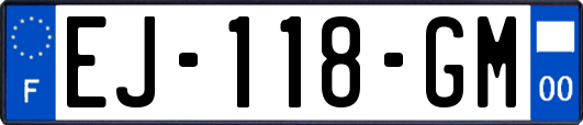 EJ-118-GM