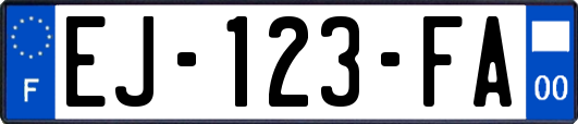 EJ-123-FA