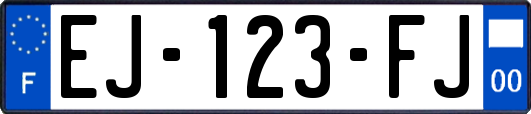 EJ-123-FJ