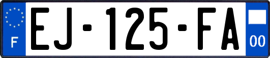 EJ-125-FA