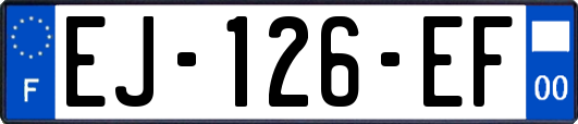 EJ-126-EF