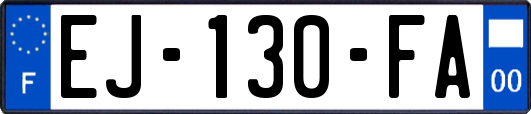 EJ-130-FA