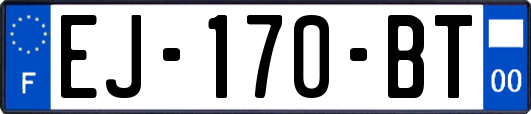 EJ-170-BT