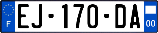 EJ-170-DA