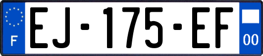 EJ-175-EF