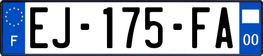 EJ-175-FA