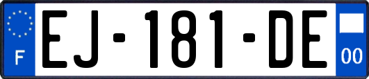 EJ-181-DE