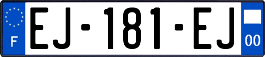 EJ-181-EJ