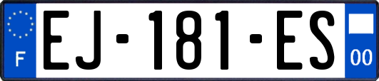 EJ-181-ES