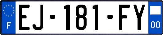 EJ-181-FY