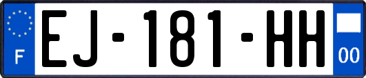 EJ-181-HH