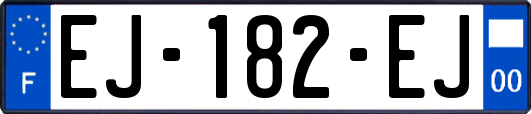 EJ-182-EJ