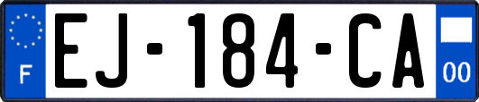 EJ-184-CA