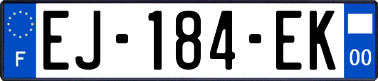 EJ-184-EK