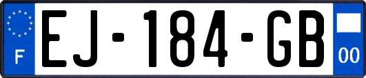 EJ-184-GB