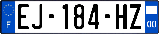 EJ-184-HZ