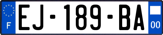 EJ-189-BA