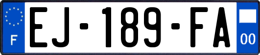 EJ-189-FA